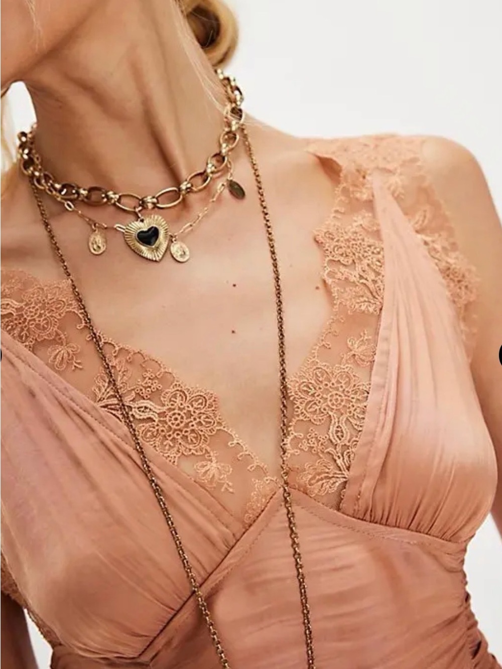 Free People Elena Lace Tank - Picture 4 of 7